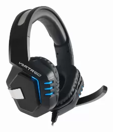 Audífonos Perfect Choice V-930112 Diadema, Alámbrico, 3.5 Mm, Usb, Negro