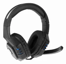 Audífonos Perfect Choice V-930112 Diadema, Alámbrico, 3.5 Mm, Usb, Negro