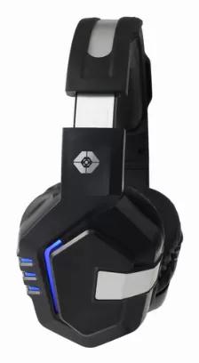 Audífonos Perfect Choice V-930112 Diadema, Alámbrico, 3.5 Mm, Usb, Negro