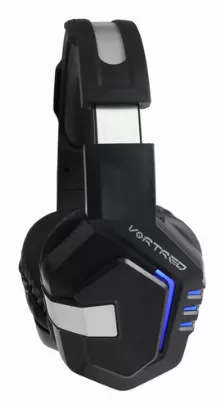 Audífonos Perfect Choice V-930112 Diadema, Alámbrico, 3.5 Mm, Usb, Negro