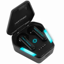 Audífonos Perfect Choice V-930167 Intra Auditivo, True Wireless Stereo (tws), Bluetooth, Negro