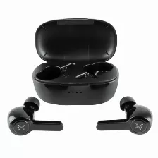 Audífonos Vortred V-930174 Intra Auditivo, Inalámbrico, Usb, Bluetooth, Negro