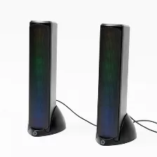 Bocinas Perfect Choice V-930280 3.5 Mm, Bt, Inalámbrico Y Alámbrico, Hogar, Negro