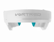 Audã­fonos Alã¡mbricos Vortred Cloud Pass Gaming 7.1 Canales Usb Color Blanco