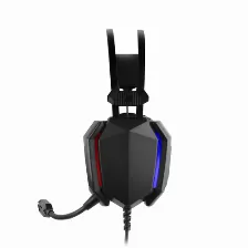 Audífonos Perfect Choice V-930594 Diadema, Alámbrico, 3.5 Mm, Usb, Negro