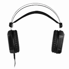 Audífonos Perfect Choice V-930594 Diadema, Alámbrico, 3.5 Mm, Usb, Negro