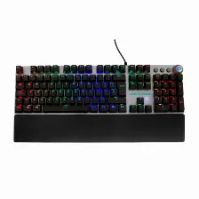 Teclado Mecanico Programable Con Descansamunecas