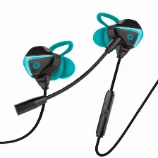 Audifonos Gamer Con Microfono Desmontable Alambricos 3.5 Mm Vortred By Perfect Choice Wilko - Negro