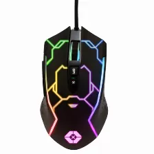 Kit Teclado Y Mouse Perfect Choice V-930655 Usb, Retroiluminado, Alámbrico, 4800 Dpi, Negro