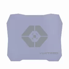 Kit Teclado Y Mouse Vortred Berry Usb, Retroiluminado, Alámbrico, 3600 Dpi, Blanco