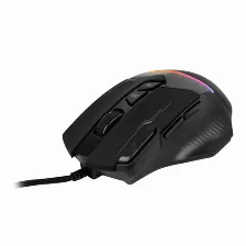 Mouse Perfect Choice V-930709 8 Botones, 7200 Dpi, Usb Tipo A, Negro