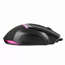 Mouse Perfect Choice V-930709 8 Botones, 7200 Dpi, Usb Tipo A, Negro