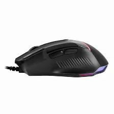 Mouse Perfect Choice V-930709 8 Botones, 7200 Dpi, Usb Tipo A, Negro