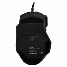 Mouse Perfect Choice V-930709 8 Botones, 7200 Dpi, Usb Tipo A, Negro