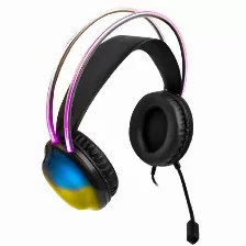 Audífonos Perfect Choice V-930730 Diadema, Alámbrico, 3.5 Mm, Negro