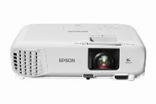 Proyector Epson Powerlite V11h985020 3lcd, 4000 Lúmenes Ansi, Wxga (1200x800), Bocinas, Blanco