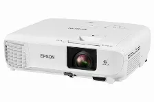 Proyector Epson Powerlite V11h985020 3lcd, 4000 Lúmenes Ansi, Wxga (1200x800), Bocinas, Blanco