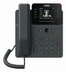 Teléfono Ip Fanvil V62g Terminal Con Conexión Por Cable, Poe, 12 Líneas, Negro