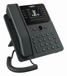 Teléfono Ip Fanvil V62w Terminal Con Conexión Por Cable, Poe, 12 Líneas, Negro