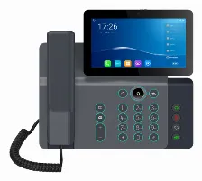 Teléfono Ip Fanvil V67 Terminal Con Conexión Por Cable, Poe, 20 Líneas, Negro