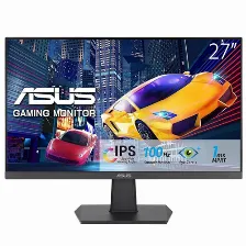Monitor Led Asus Va27ehf, 27 Pulgadas, Ips, 1920x1080, 100 Hz, Hdmi, Amd Freesync, Low Blue Light, Negro