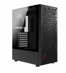 Gabinete Xpg Valor Air, 3xvent Frontales 120mm, 1xvent Trasero 120mm, Negro