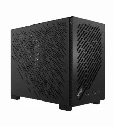 Gabinete Xpg Valor Air Nano, Midi-tower, Micro-atx/mini-itx, Sin Fuente, 1 Ventilador Instalado, Negro