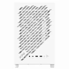 Gabinete Gamer Xpg Valor Air Nano, Micro-atx, No Fuente, Blanco