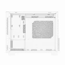 Gabinete Gamer Xpg Valor Air Nano, Micro-atx, No Fuente, Blanco