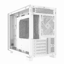 Gabinete Gamer Xpg Valor Air Nano, Micro-atx, No Fuente, Blanco