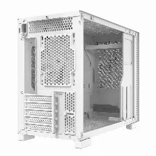 Gabinete Gamer Xpg Valor Air Nano, Micro-atx, No Fuente, Blanco