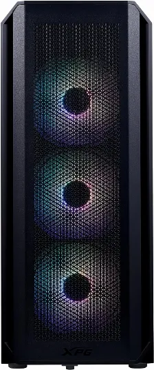 Gabinete Xpg Valor Air P, Midi-tower, Micro-atx/mini-itx, Sin Fuente, 4 Vent Instalados, Negro
