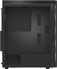 Gabinete Xpg Valor Air P, Midi-tower, Micro-atx/mini-itx, Sin Fuente, 4 Vent Instalados, Negro