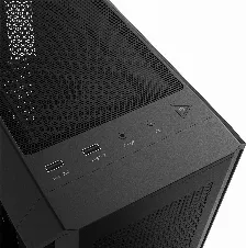 Gabinete Xpg Valor Air P, Midi-tower, Micro-atx/mini-itx, Sin Fuente, 4 Vent Instalados, Negro