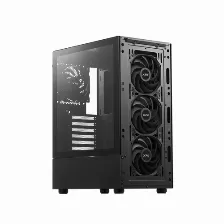 Gabinete Xpg Valor Mesh, Ventana, Fans 3x 120mm, Fans Traseros 1x 120mm, Negro