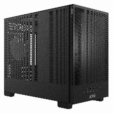 Gabinete Xpg Valor Mesh Nano, Mid-tower, Micro-atx, Negro