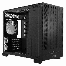 Gabinete Xpg Valor Mesh Nano, Mid-tower, Micro-atx, Negro