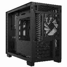 Gabinete Xpg Valor Mesh Nano, Mid-tower, Micro-atx, Negro