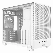 Gabinete Xpg Valor Mesh Nano, Midi-tower, Micro-atx/mini-itx, Sin Fuente, 1 Ventilador, Blanco