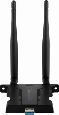 Tarjeta De Red Inalambrica Viewsonic Vb-wifi-005 Usb, Wi-fi 6 (802.11ax), Negro