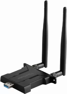 Tarjeta De Red Inalambrica Viewsonic Vb-wifi-005 Usb, Wi-fi 6 (802.11ax), Negro