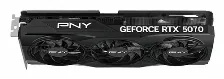 Tarjeta De Vídeo Pny Geforce Rtx 5070 Oc Geforce Rtx 5070, 12 Gb, 192 Bit, Gddr7, Pci Express X16 5.0