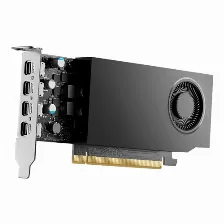 Tarjeta De Video Pny Nvidia Rtx A400, 4 Gb, 64 Bit, Gddr6, Pci Express X8 4.0, 4xdp