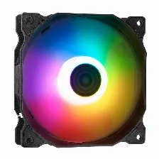 Ventilador Xpg Vento 120 Argb Pwm, Negro