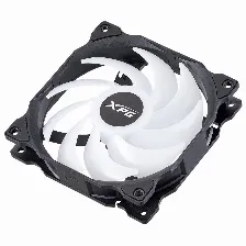 Ventilador Xpg Vento 120 Argb Pwm, Negro