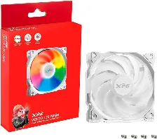 Ventilador Para Gabinete Xpg Vento 120 Argb Pwm, Blanco