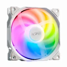 Kit De 3 Ventiladores Xpg Vento 120 Argb Pwm, Argb, Blanco