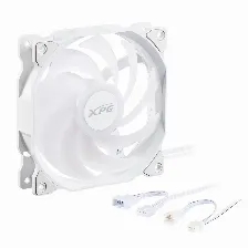 Kit De 3 Ventiladores Xpg Vento 120 Argb Pwm, Argb, Blanco