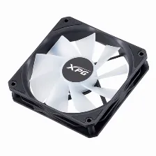 Ventilador Xpg Vento R 120 Argb Pwm 12 Cm, 1600 Rpm, Led Multi, Negro, Pwm
