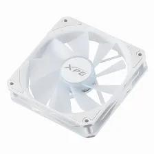 Ventilador Xpg Vento R 120 Argb Pwm 12 Cm, 1600 Rpm, Led Multi, Blanco, Pwm